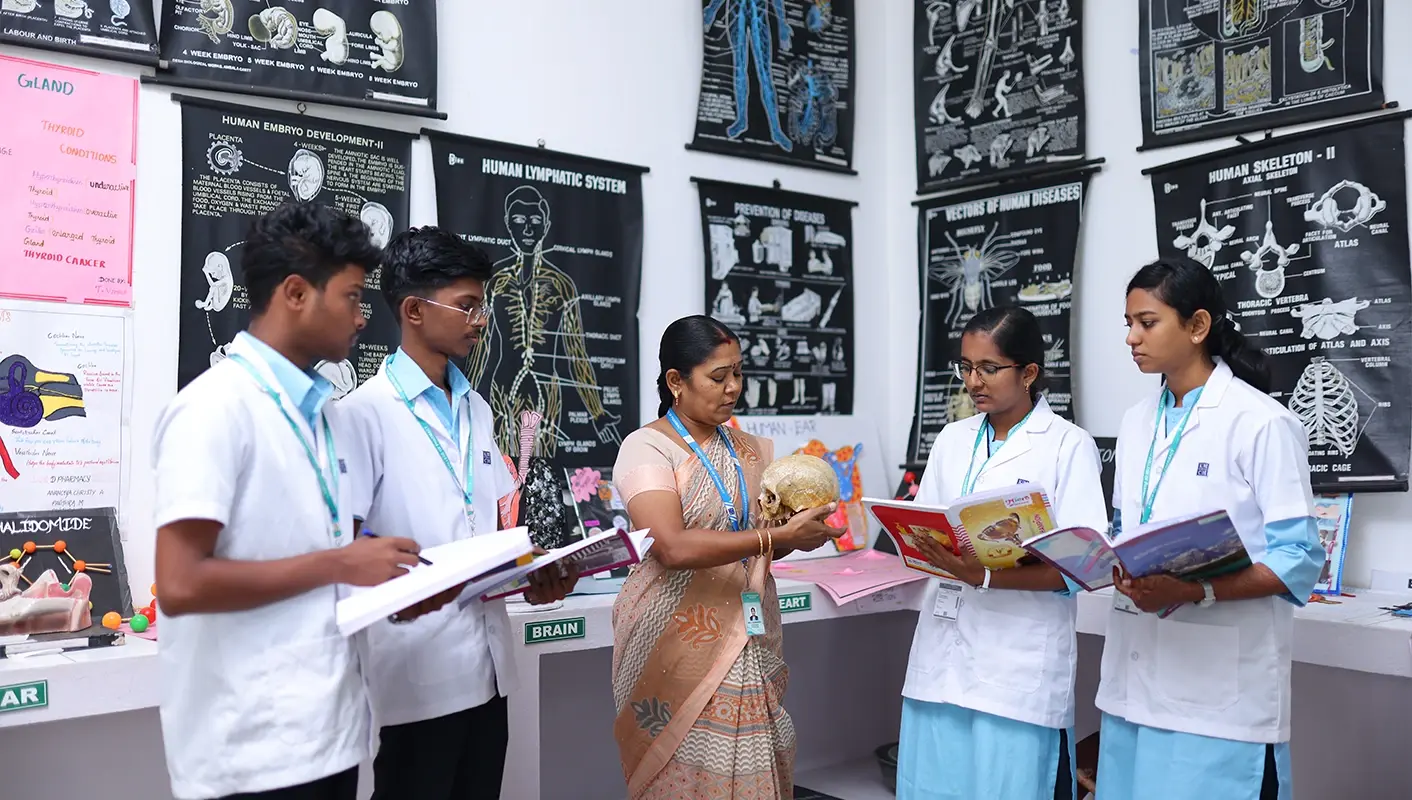 Anatomy and Physiology Laboratory