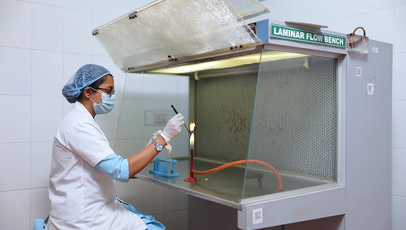 Pharmaceutical Microbiology & Biotechnology Lab