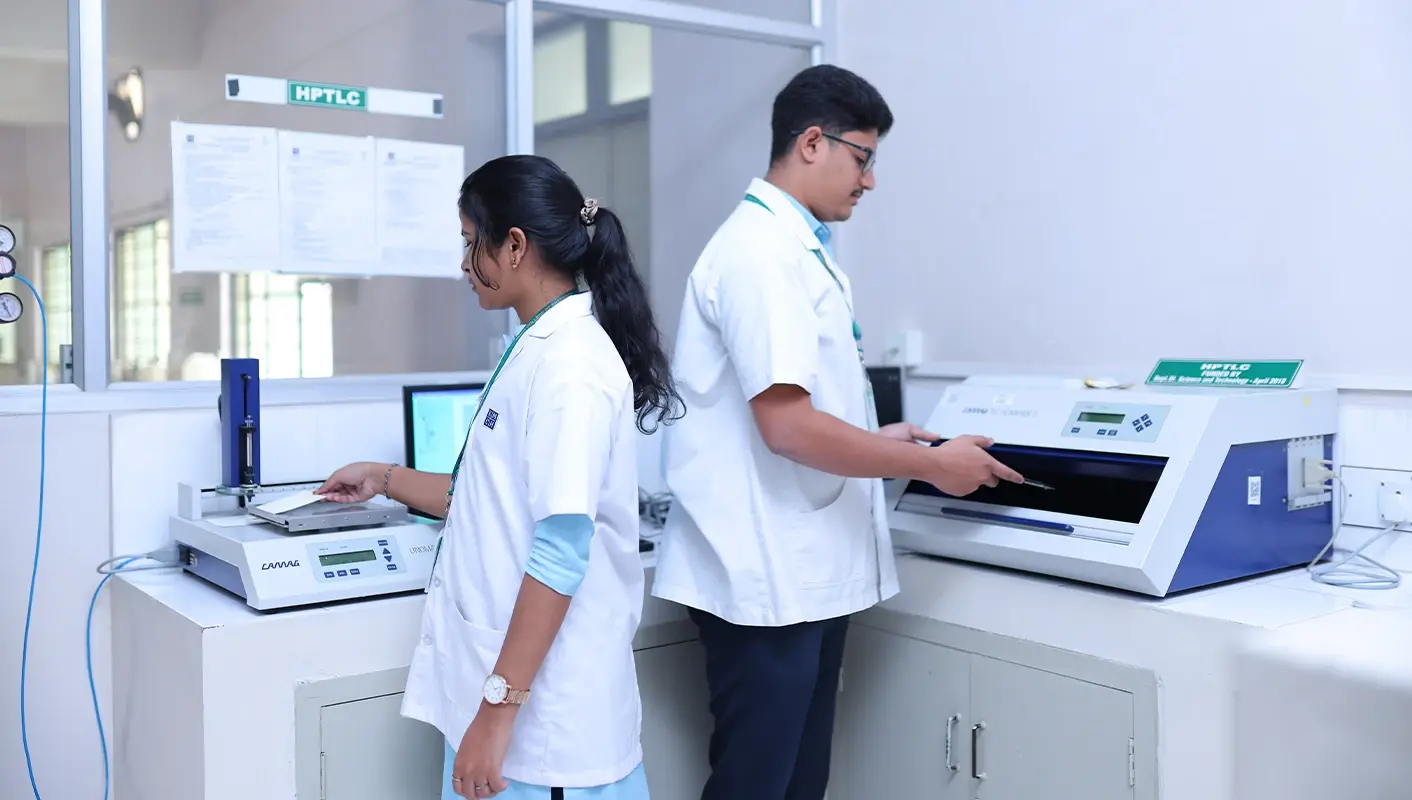 Pharmaceutical Analysis Laboratory