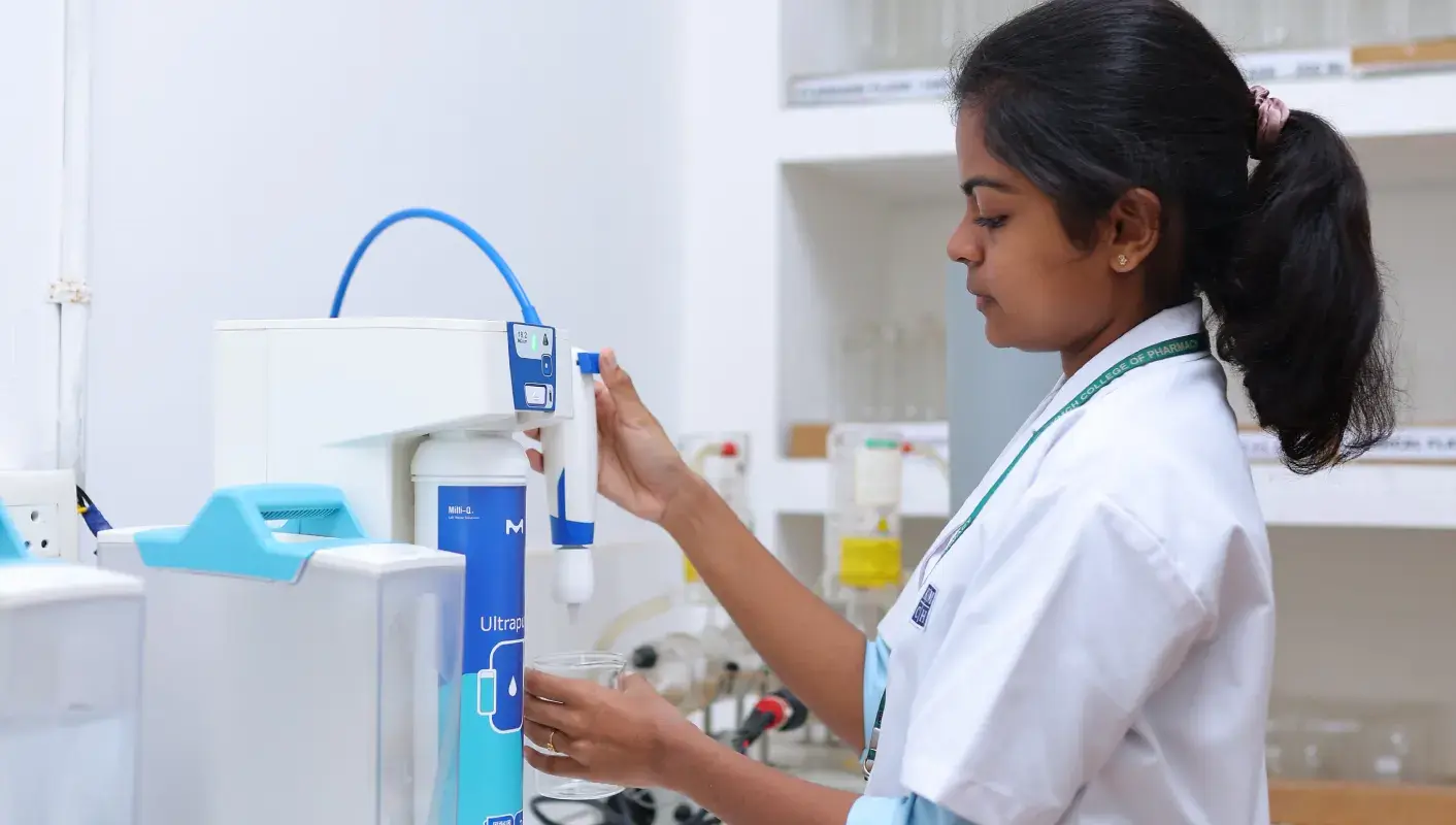 Pharmaceutical Chemistry Laboratory