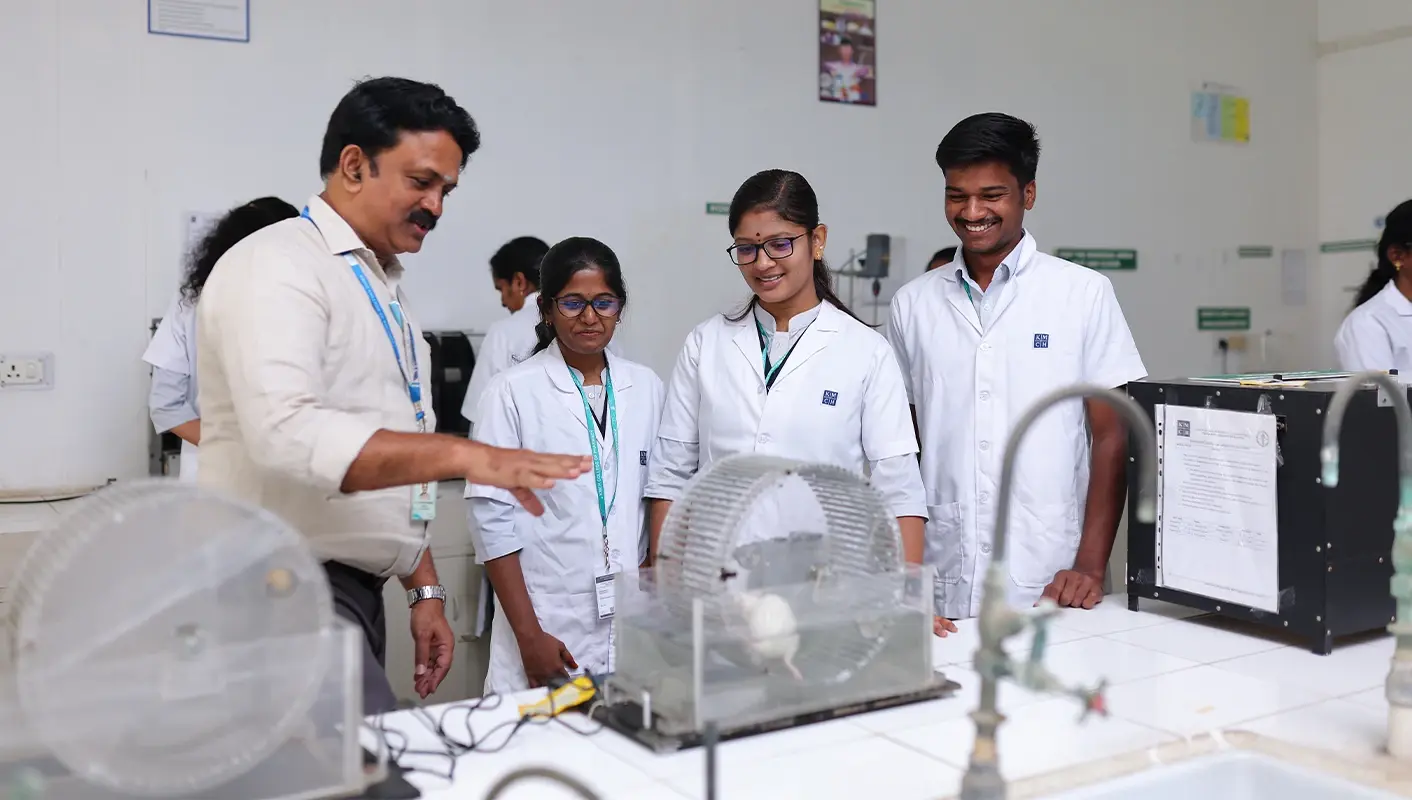 Pharmacology Laboratory
